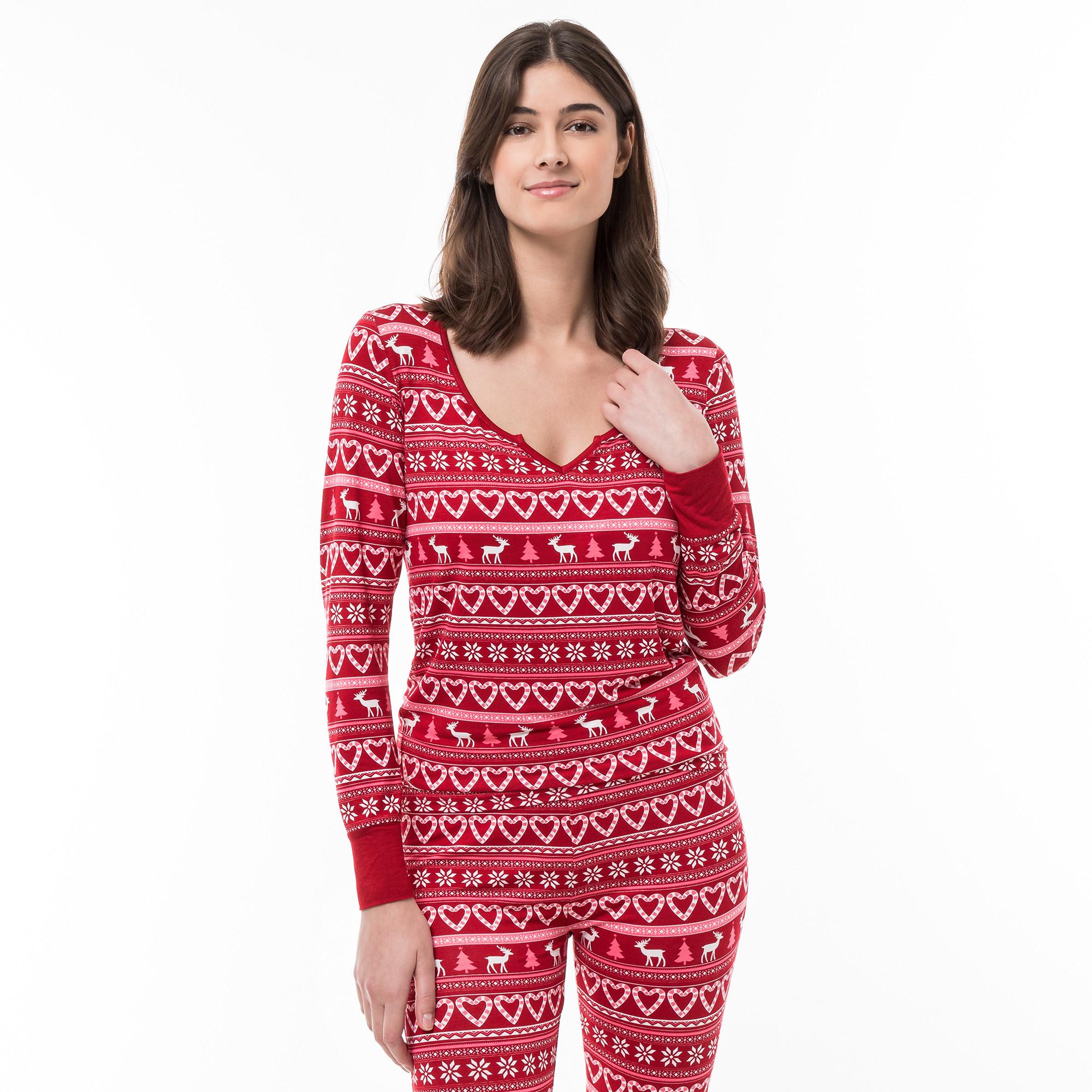 Manor Woman  Pyjama-Set, manches longues 