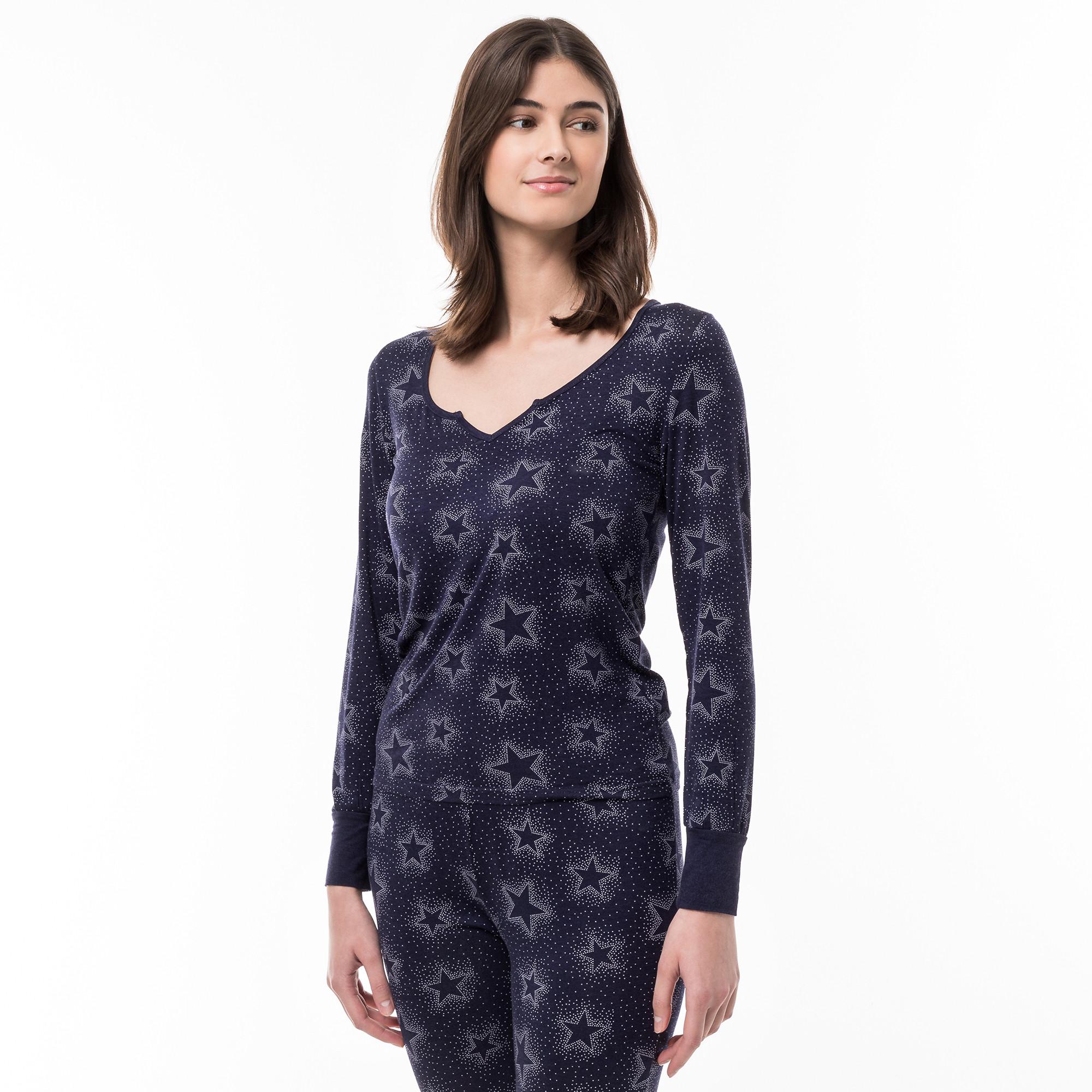 Manor Woman  Pyjama-Set, langarm 