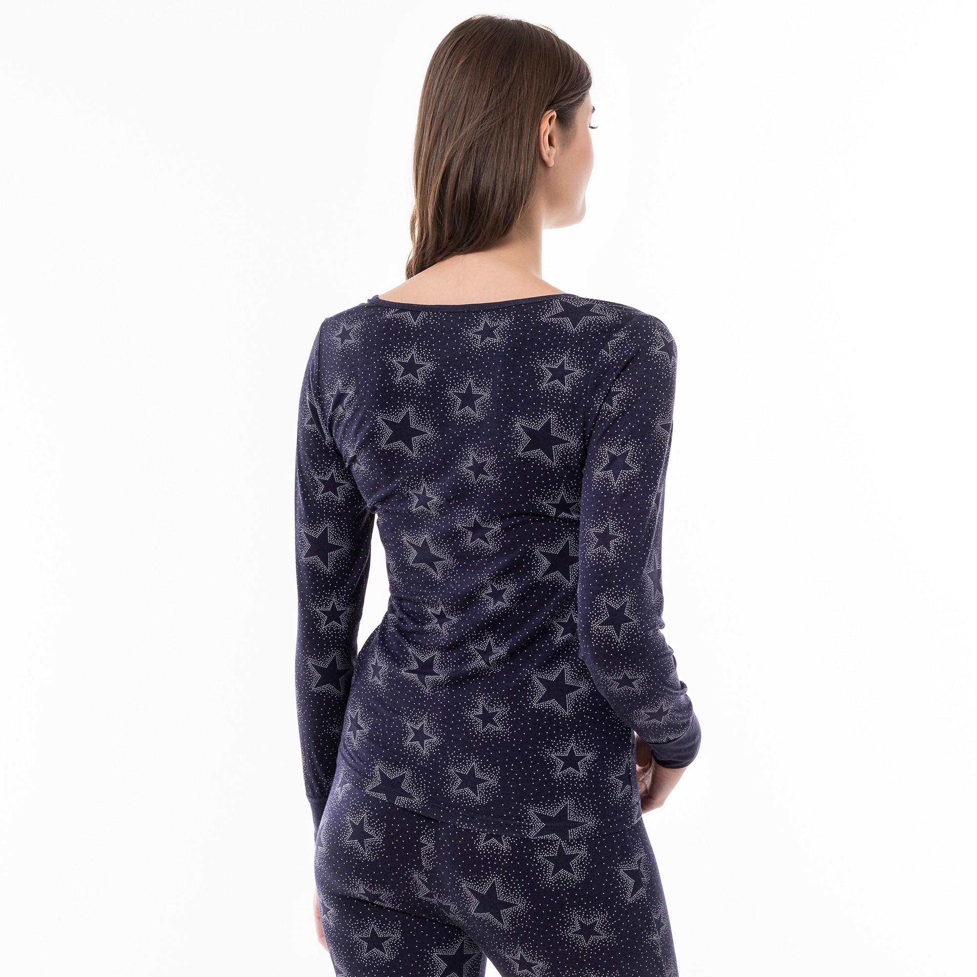 Manor Woman  Pyjama-Set, langarm 