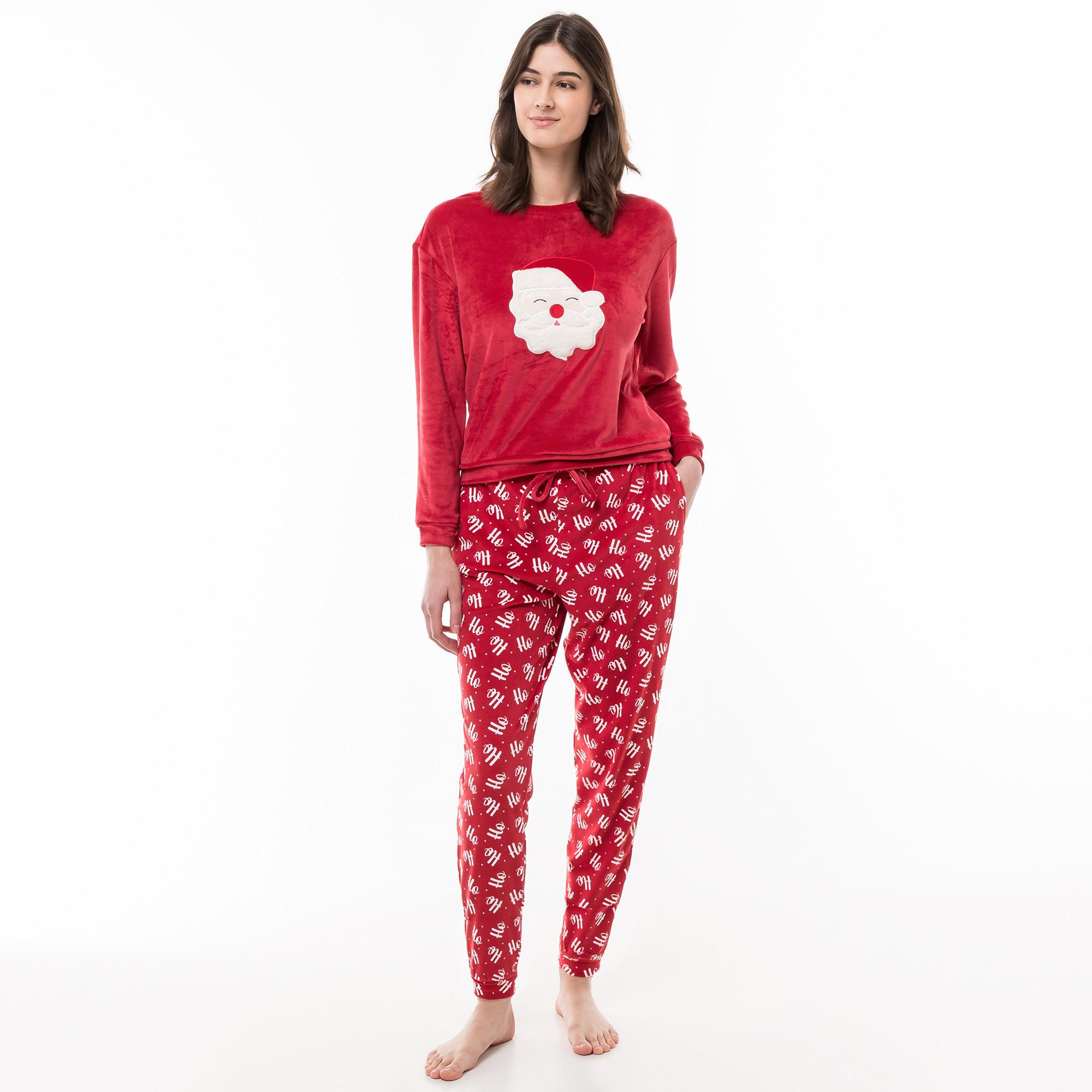 Manor Woman  Pyjama-Set, langarm 