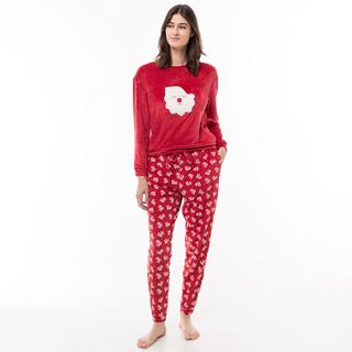 Manor Woman  Pyjama-Set, langarm 