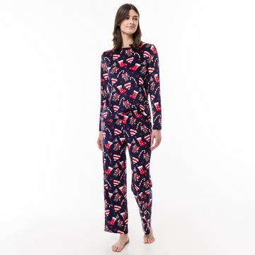 Pyjama-Set, langarm