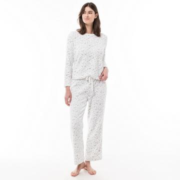 Pyjama-Set, manches longues