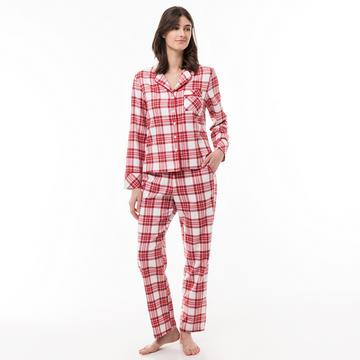 Haut de pyjama, manches longues