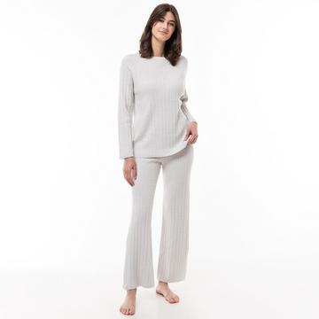 Pyjama-Set, manches longues