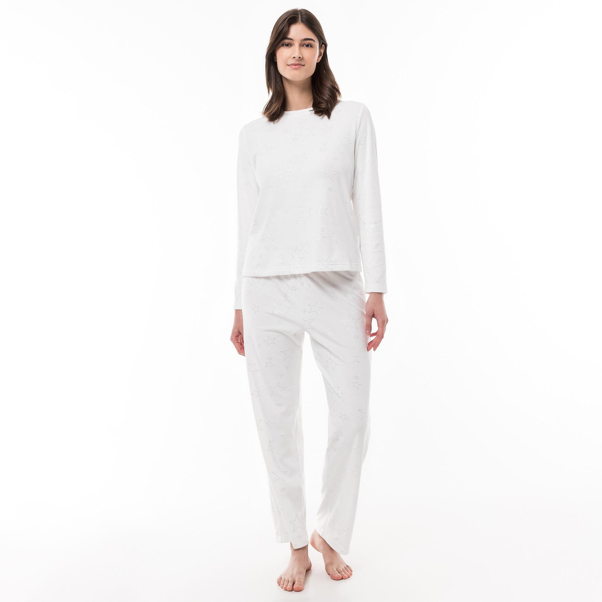 Manor Woman  Pyjama-Set, langarm 