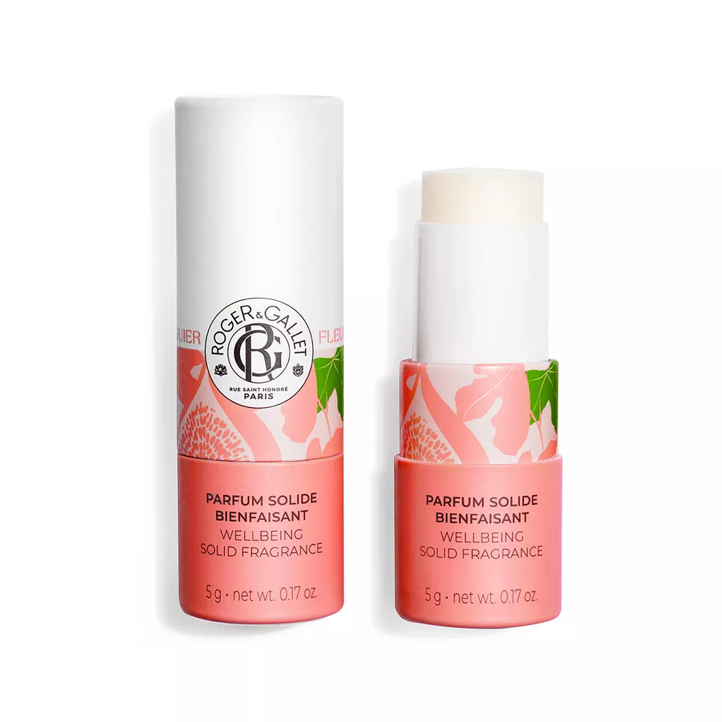 Roger & Gallet Fleur De Figuier parfum solide bien-être 5 gr