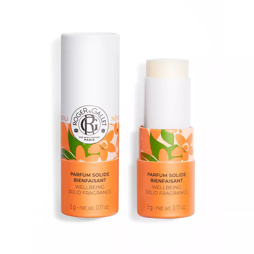 Roger & Gallet Néroli parfum solide bien-être 5 gr