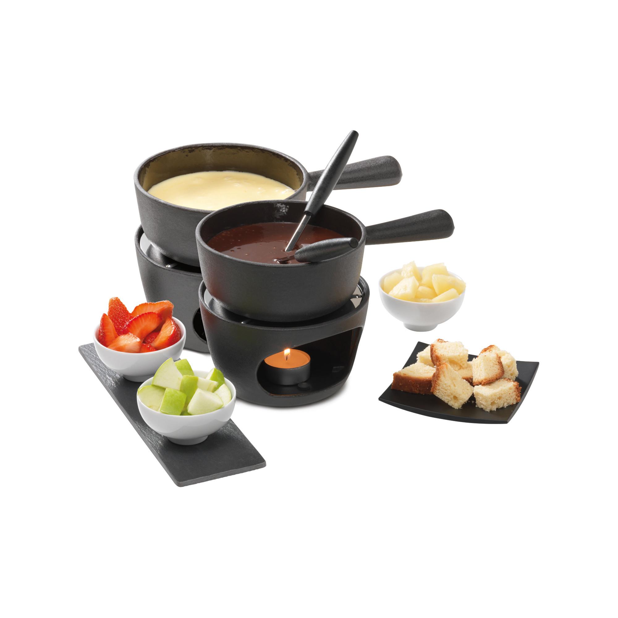 Stöckli Set per fondue Choco&Cheese 