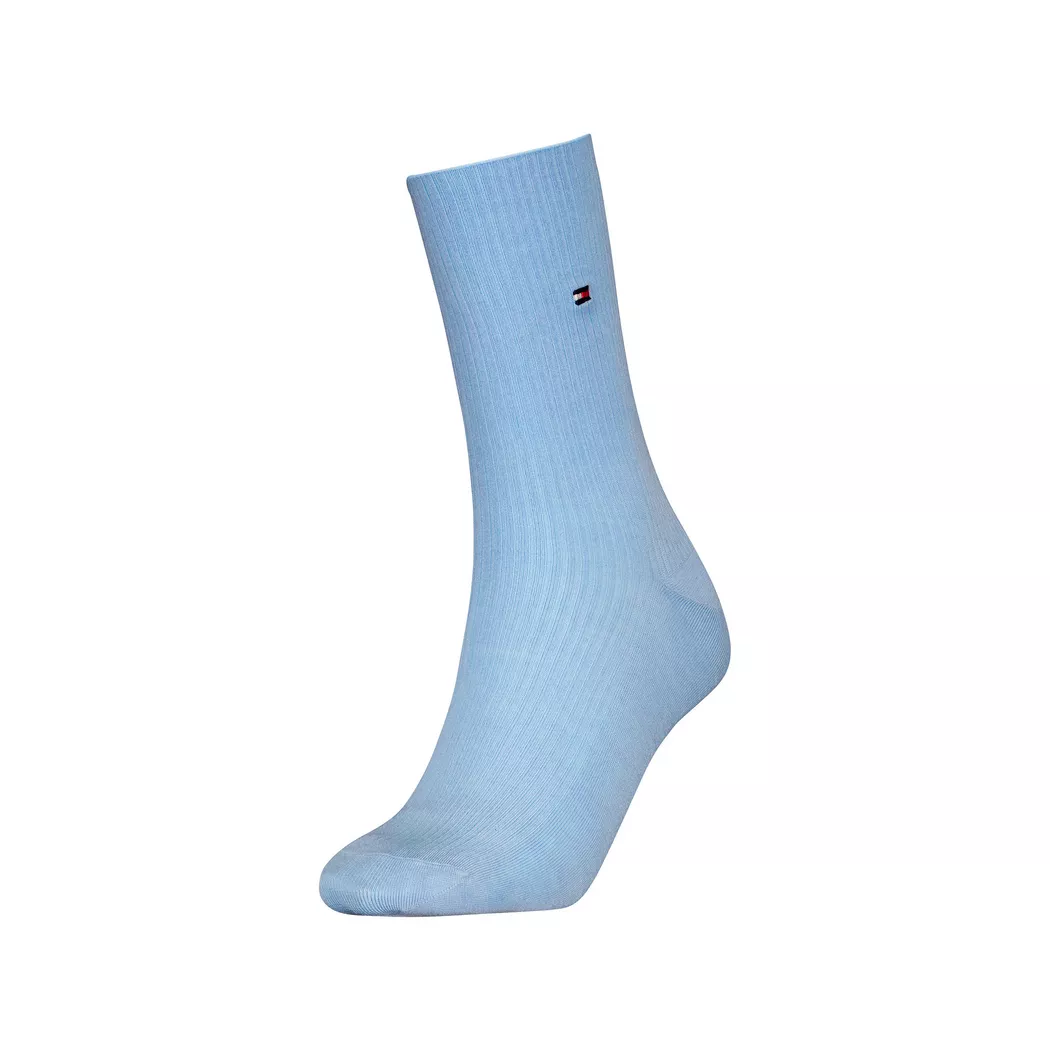 Tommy Hilfiger - Socken, für Damen, Hellblau, Größe 39-42