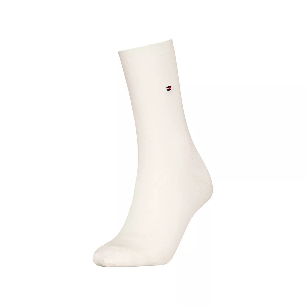 Tommy Hilfiger - Socken, für Damen, Offwhite, Größe 39-42