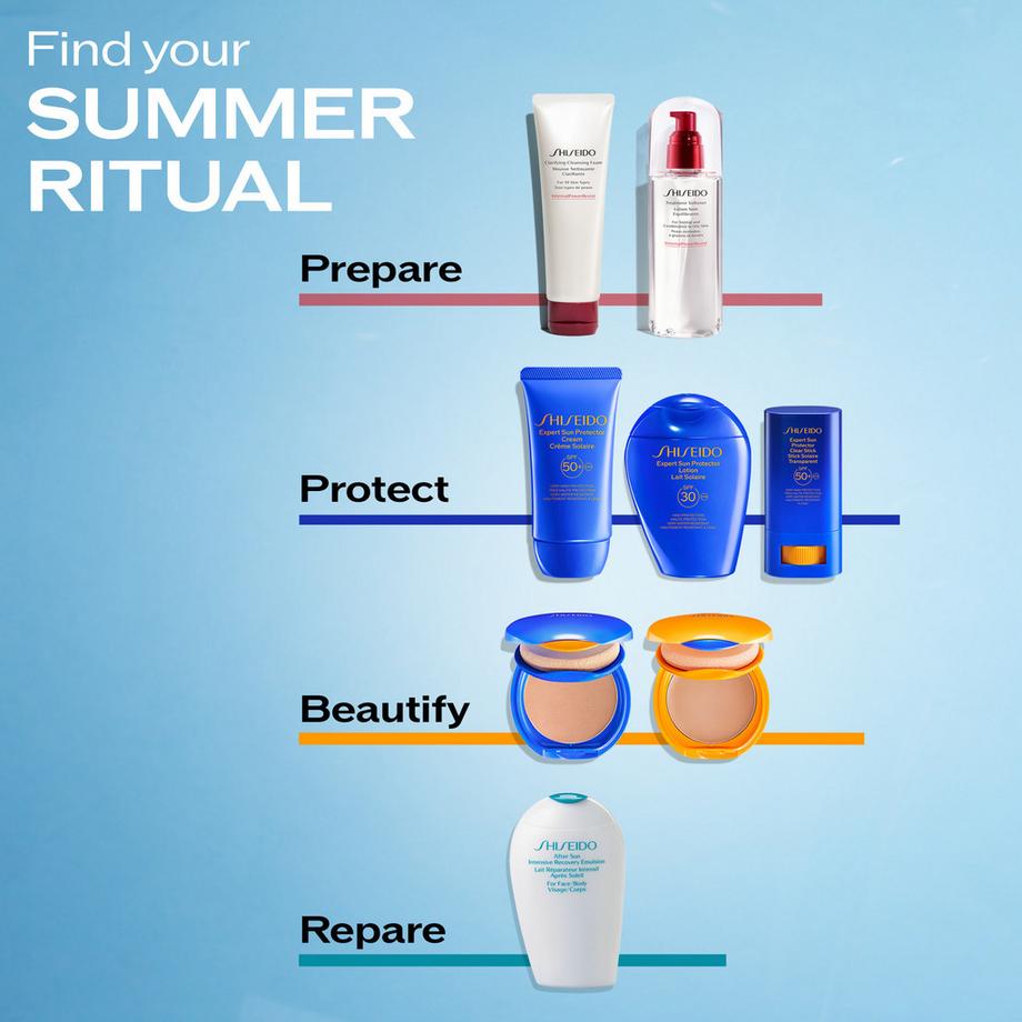 SHISEIDO UV Protective Compact UV Protective Compact Foundation SPRF30 