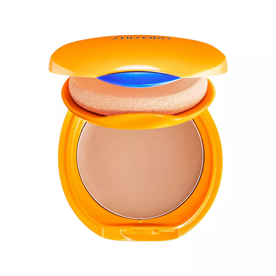 SHISEIDO - UV Tanning Compact Foundation SPF10, 12 g, Honey