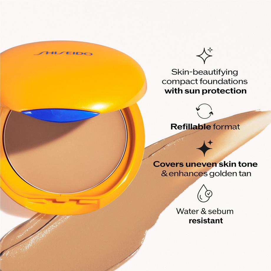 SHISEIDO UV Tanning Compact UV Tanning Compact Foundation SPF10 