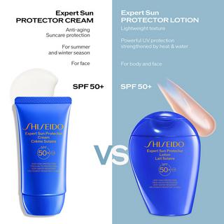 SHISEIDO  Expert Sun Protector Lotion SPF50+ 
