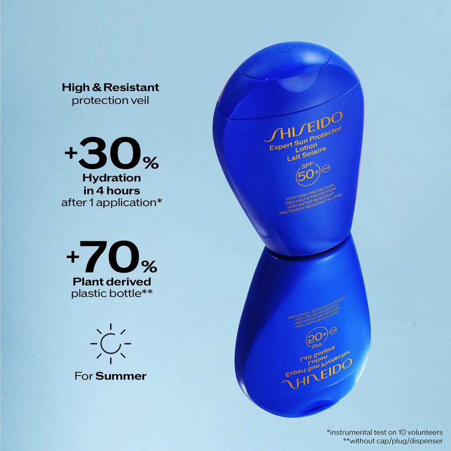 SHISEIDO  Expert Sun Protector Lotion SPF50+ 
