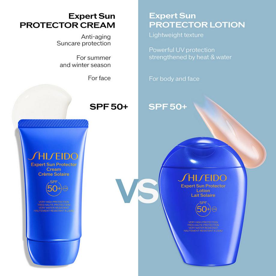 SHISEIDO  Expert Sun Protector Lotion SPF50+ 