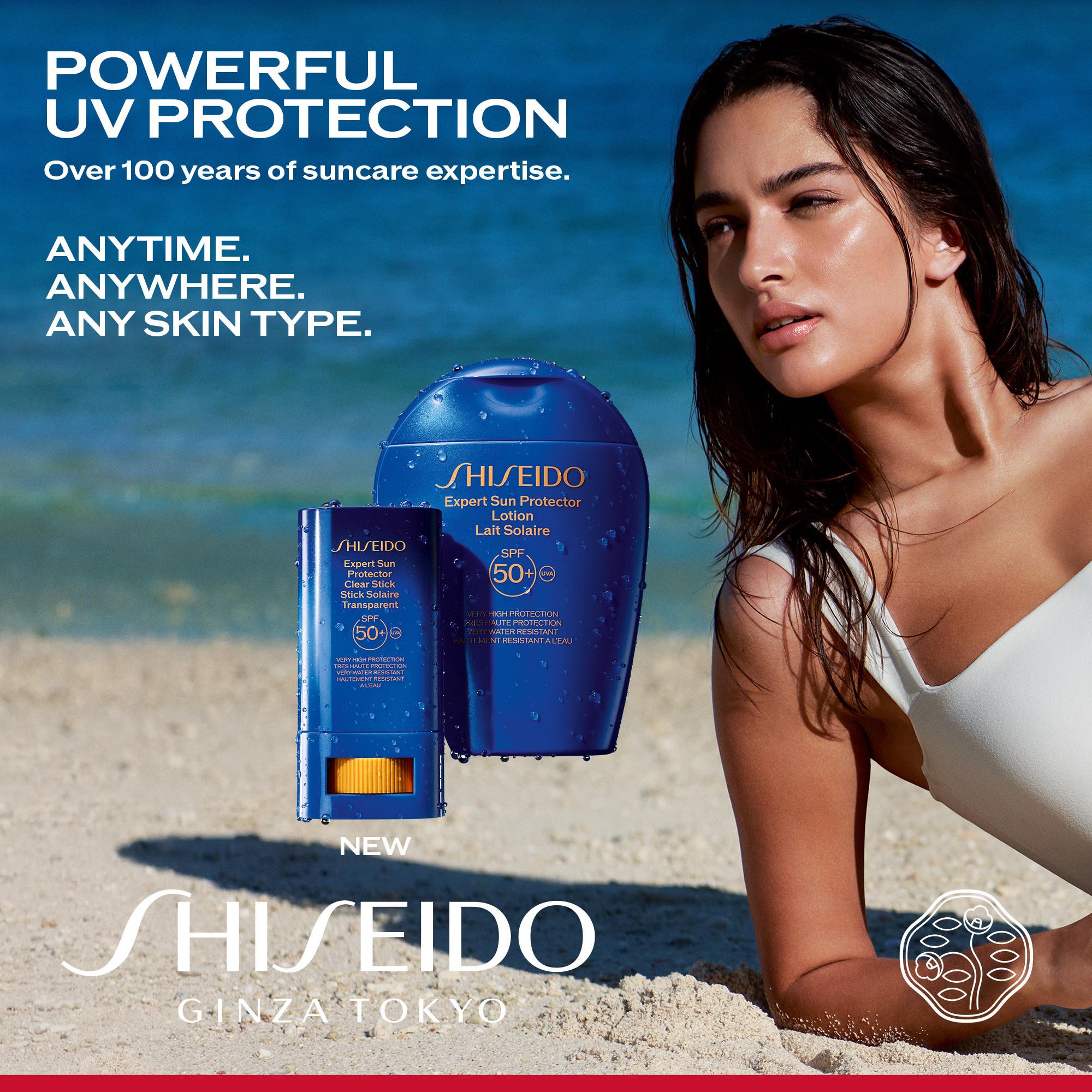SHISEIDO  Expert Sun Protector Lotion SPF30+ 