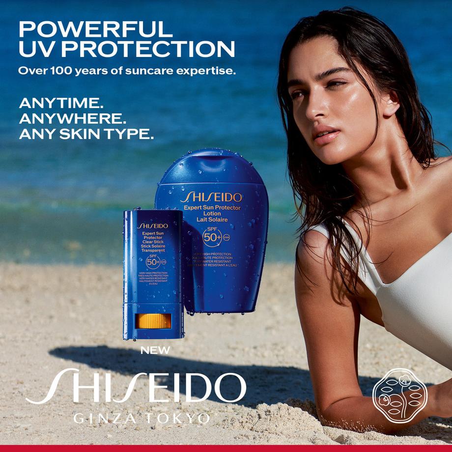 SHISEIDO  Expert Sun Protector Lotion SPF30+ 