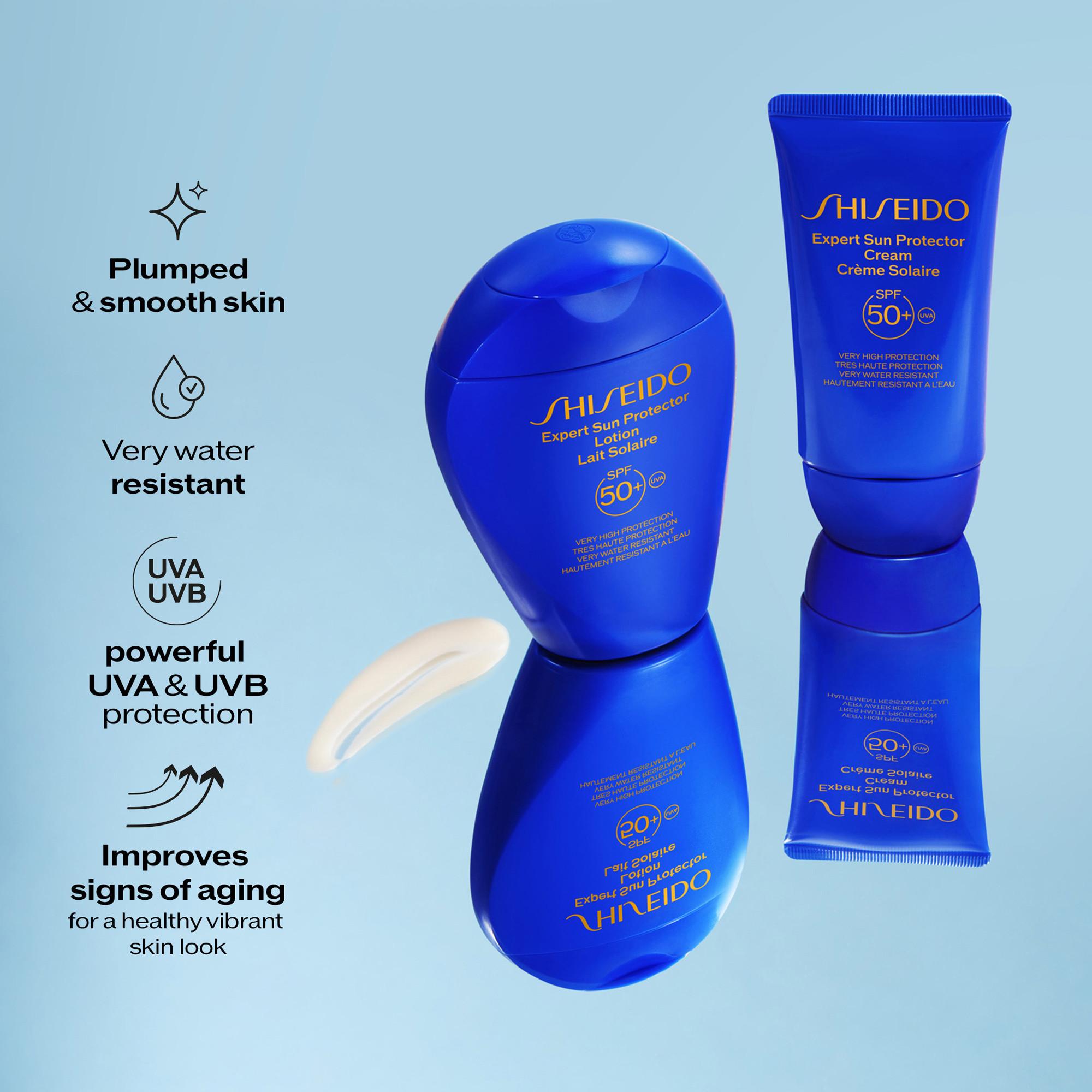 SHISEIDO  Expert Sun Protector Cream SPF50+ 
