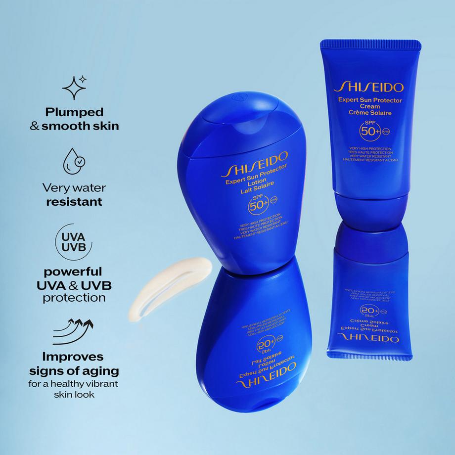 SHISEIDO  Expert Sun Protector Cream SPF50+ 