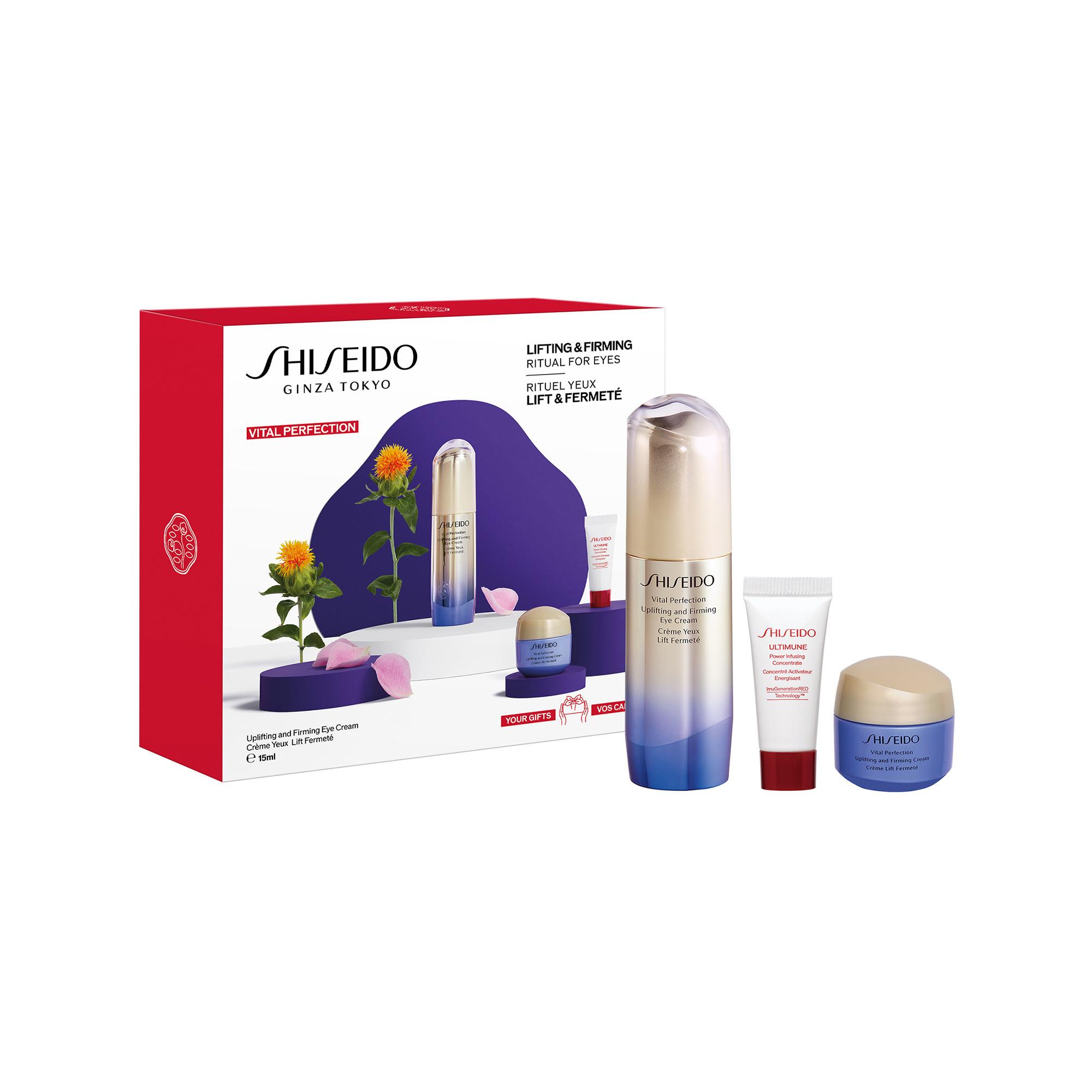 SHISEIDO VITAL PERFECTION Vital Perfection Eye Care Set 