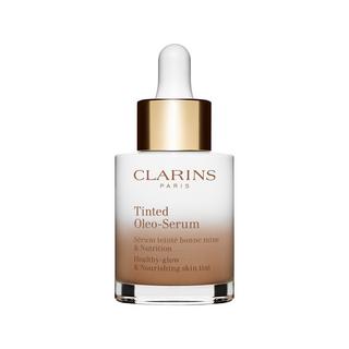 CLARINS TINTED OLEO-SERUM Tinted Oleo-Serum - Nährendes, getöntes Serum für einen gepflegten Teint 