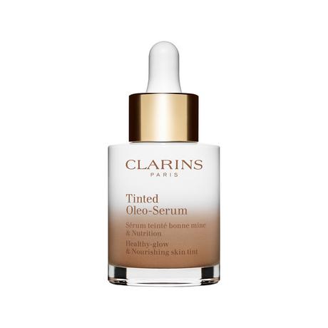 CLARINS TINTED OLEO-SERUM Tinted Oleo-Serum - Nährendes, getöntes Serum für einen gepflegten Teint 