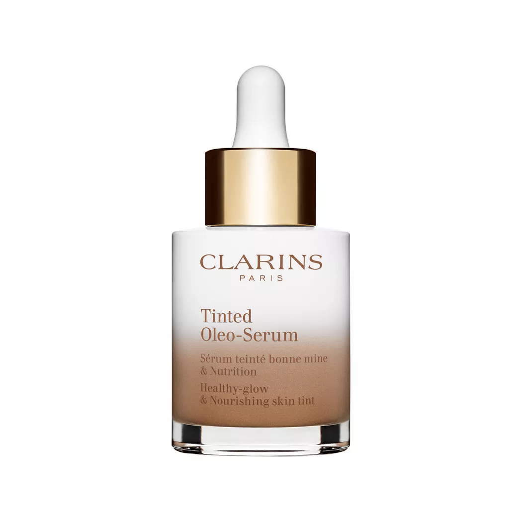 Clarins - Tinted Oleo-Serum - Nährendes, getöntes Serum für einen gepflegten Teint, 30 ml