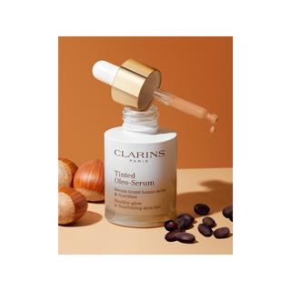 CLARINS TINTED OLEO-SERUM Tinted Oleo-Serum - Nährendes, getöntes Serum für einen gepflegten Teint 
