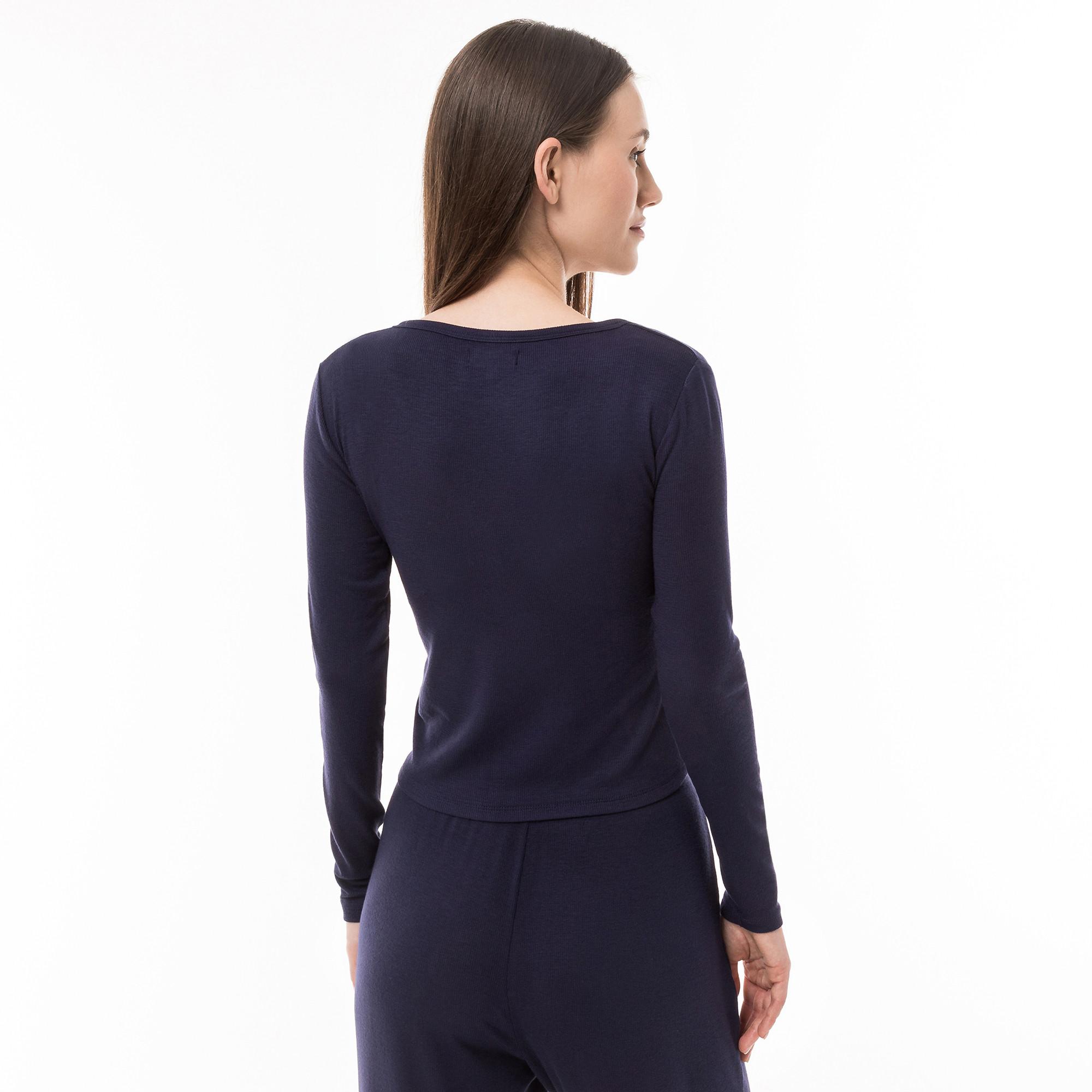 Manor Woman  Top pigiama, maniche lunghe 