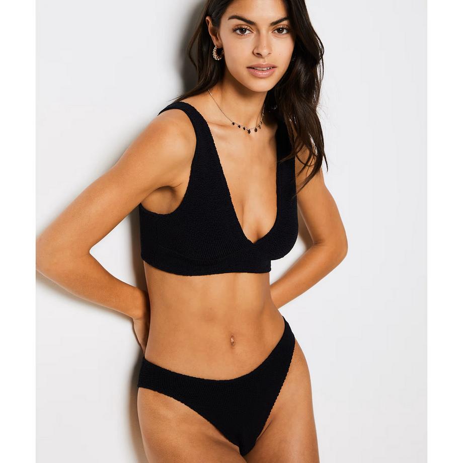 Etam Bikini Unterteil Taillenhoher Slip  