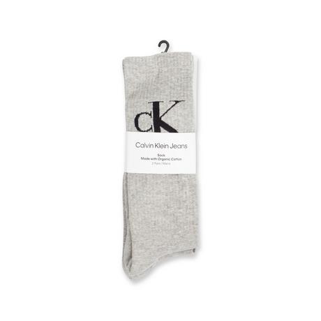 Calvin Klein  Lot de 2 paires de chaussettes, hauteur mollet 