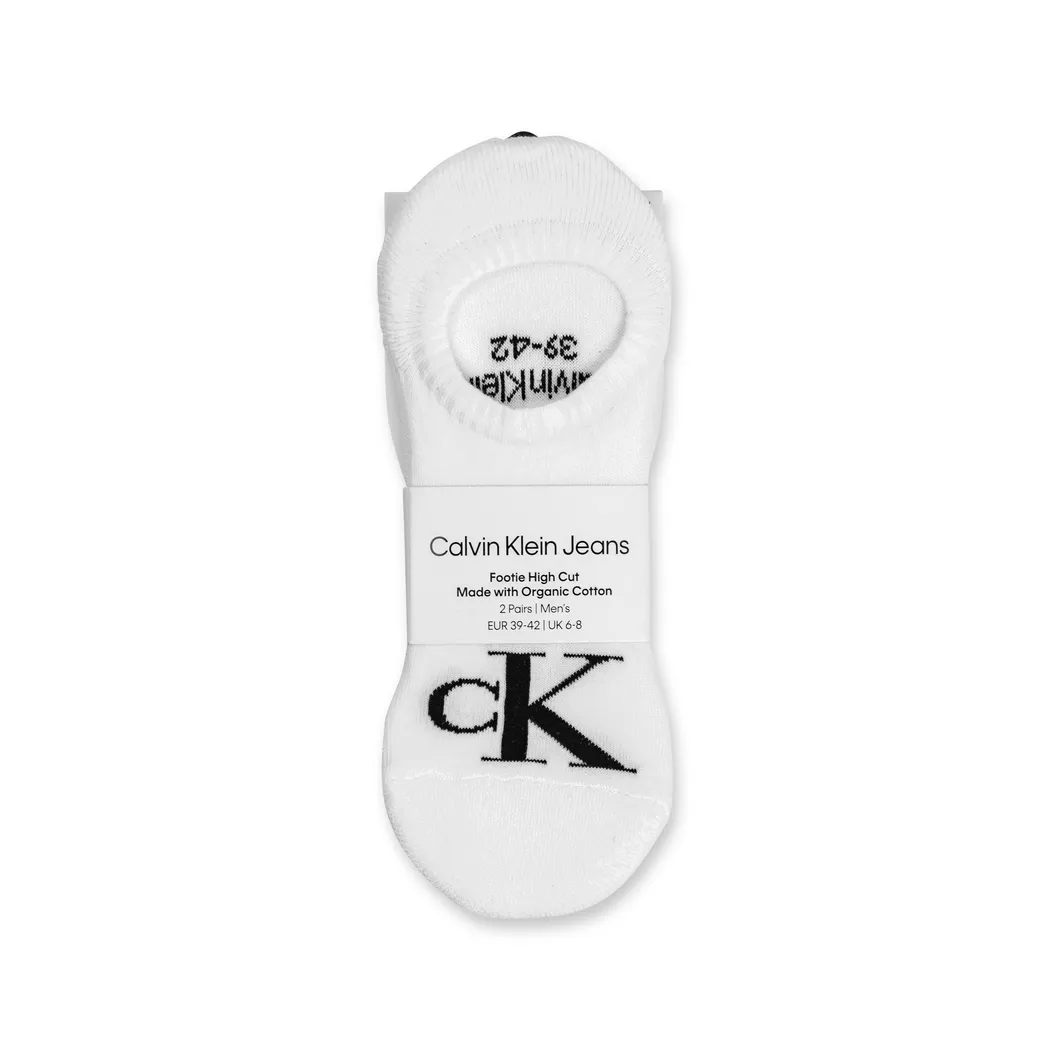 Calvin Klein - Duopack, Sneaker Socken, für Herren, Black, Größe 39-42