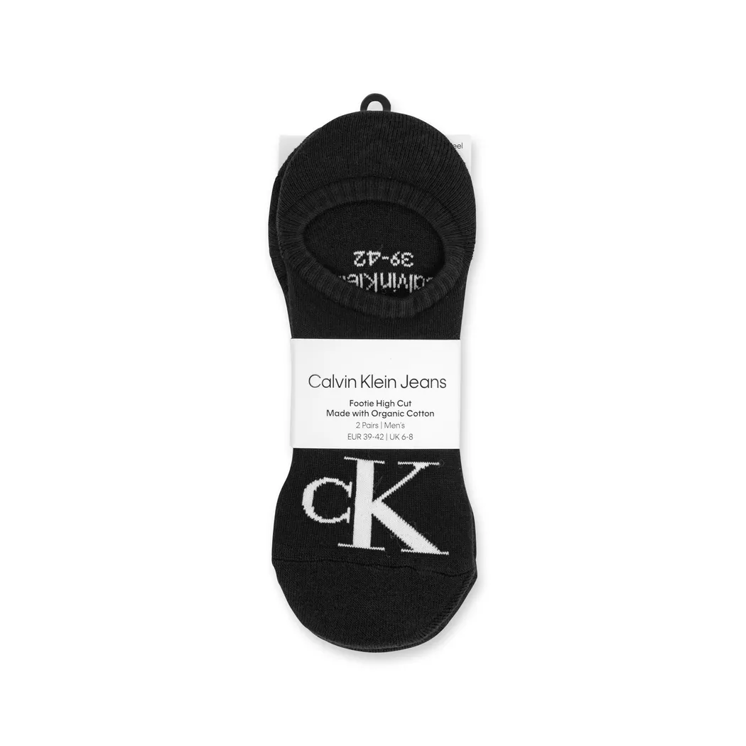 Calvin Klein - Duopack, Sneaker Socken, für Herren, Weiss, Größe 39-42