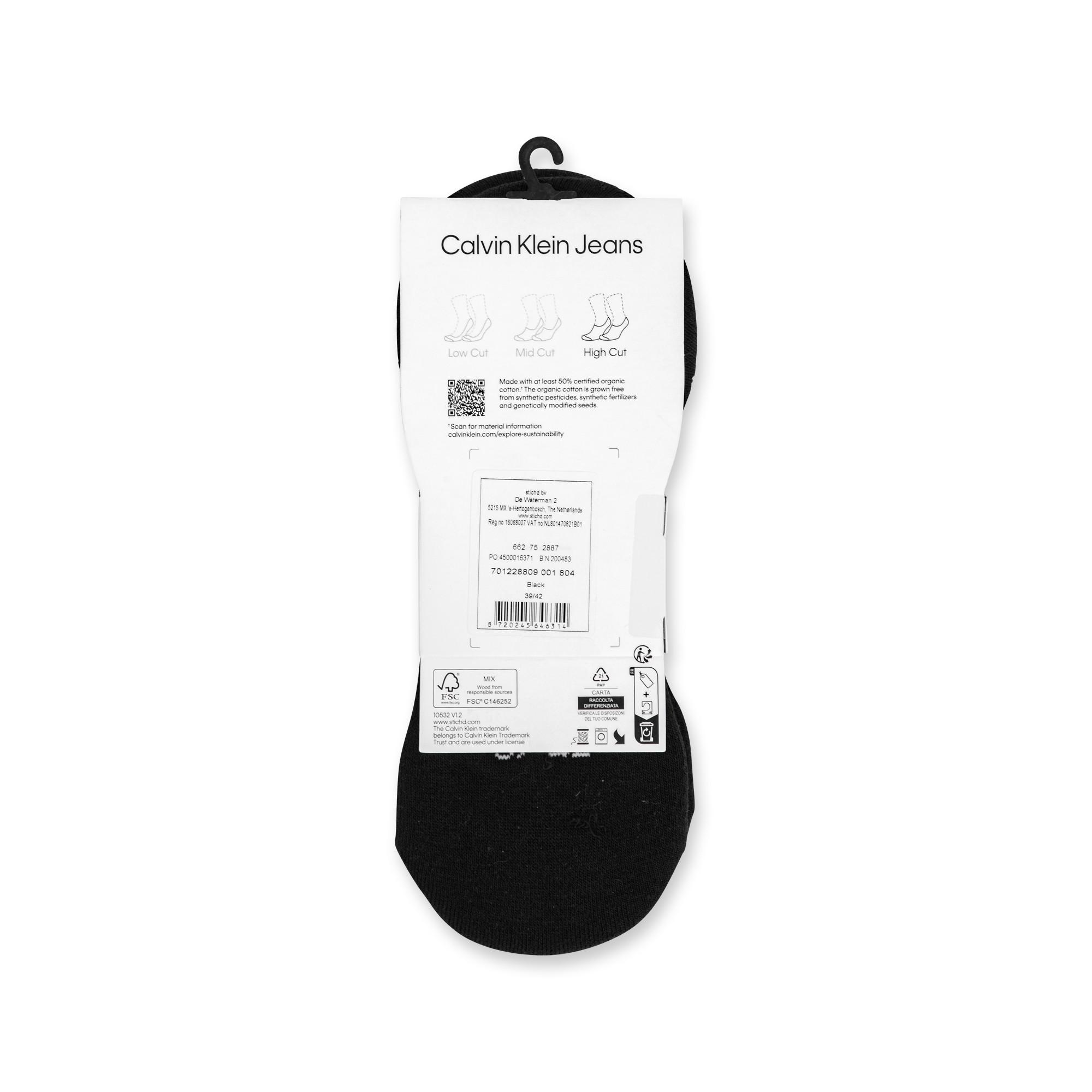 Calvin Klein Calzini per sneaker Duopack  