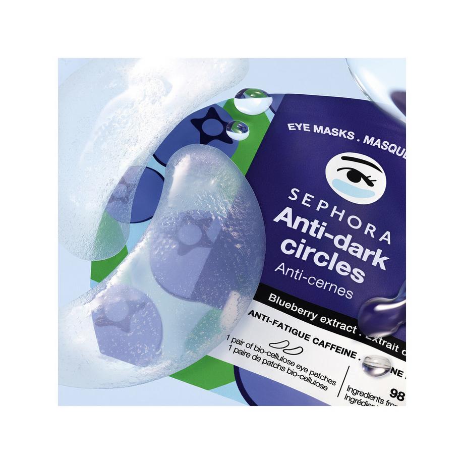 SEPHORA  Masques Yeux Défatigants - Masques bio-cellulose 