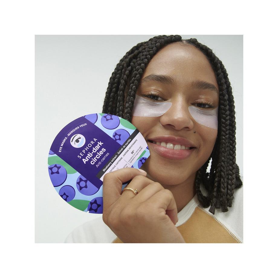 SEPHORA  Masques Yeux Défatigants - Masques bio-cellulose 