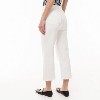 MORGAN Cropped Flared High Waist Hose  
