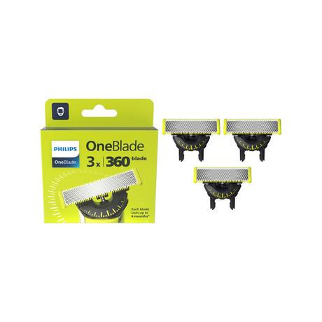 PHILIPS OneBlade Lame de rechange 360  