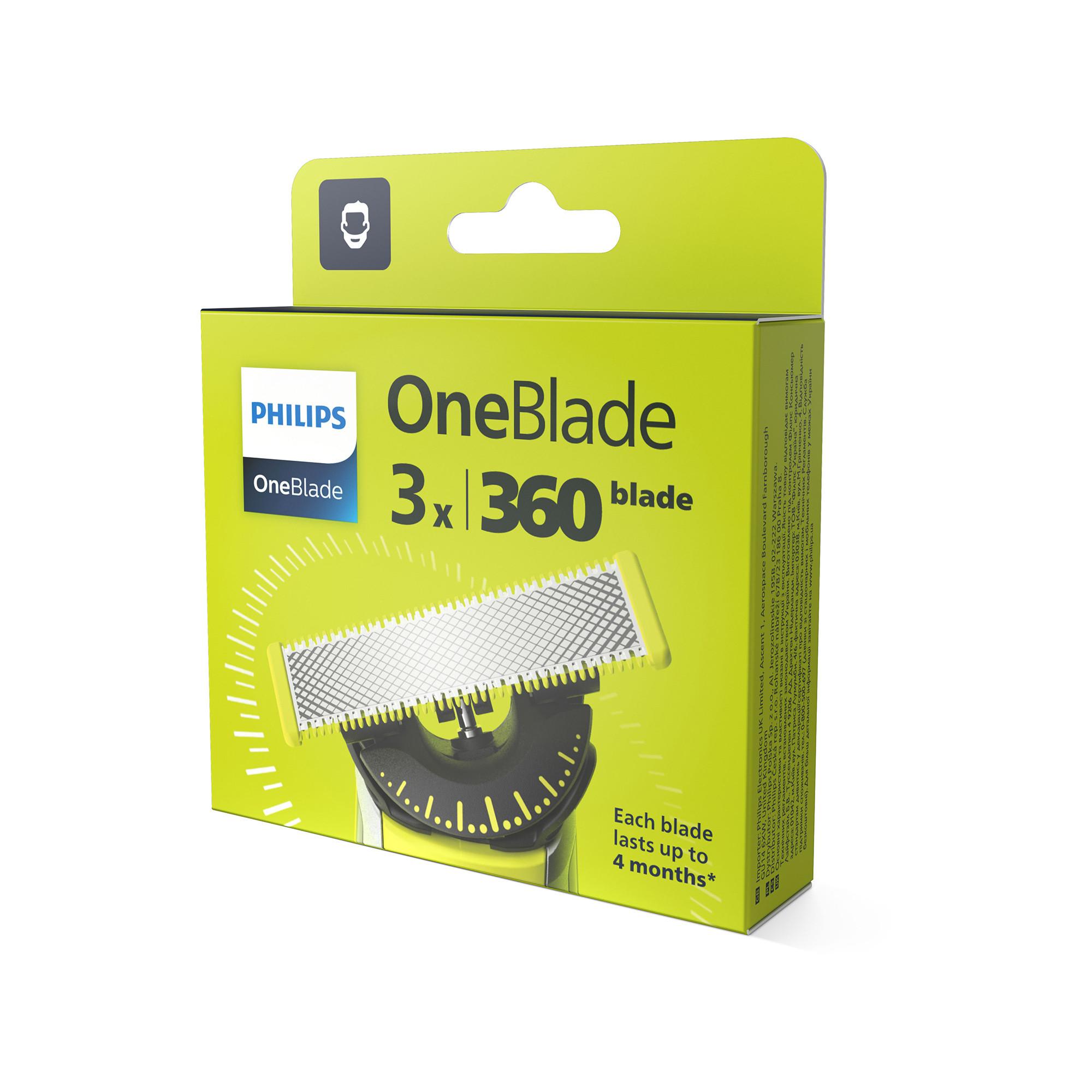 PHILIPS OneBlade Ersatzklinge 360  