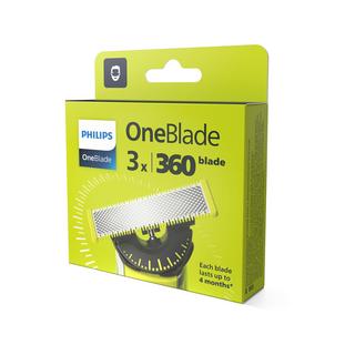 PHILIPS OneBlade Lame de rechange 360  