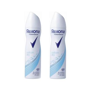 Rexona Women Deo Aero Cotton 2x150ml Women Deo Aero Cotton Duo 