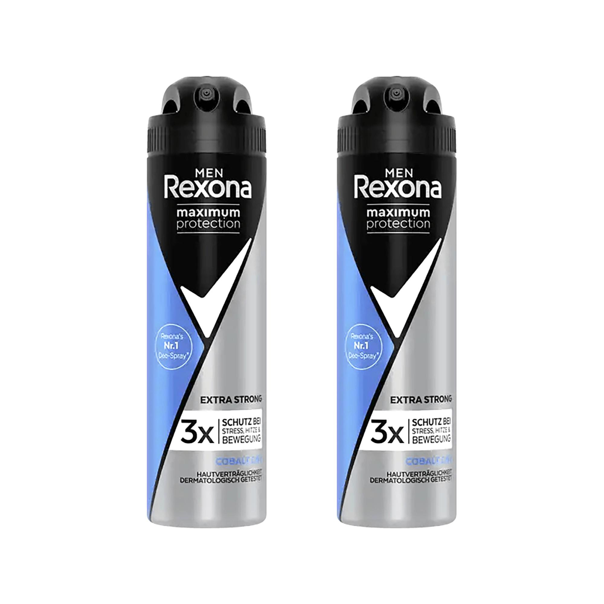 Rexona Men Deo Aero Cobalt 2x150ml Men Deo Aero Cobalt Duo 