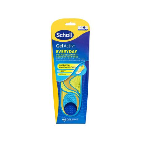Scholl  Gel Activ Everyday L solette con GelWave-tecnologia 