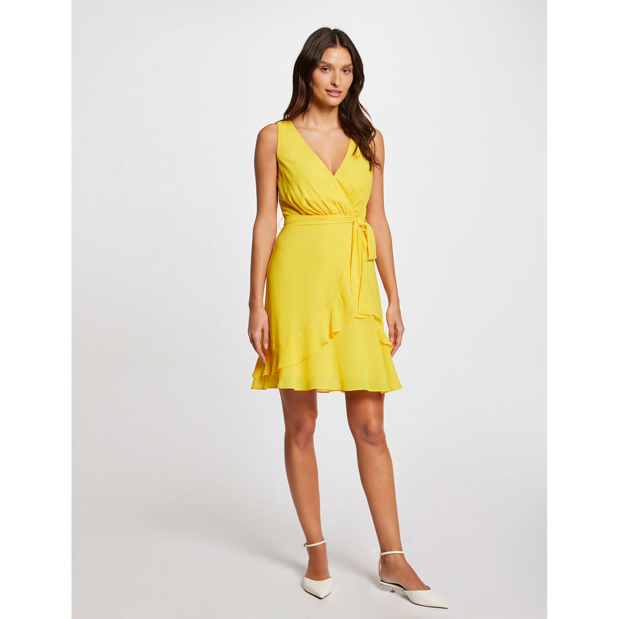 Image of Kleid Damen Gelb 44