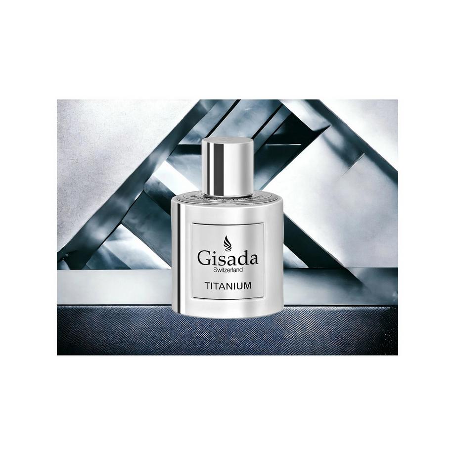 GISADA Titanium Eau de Parfum  
