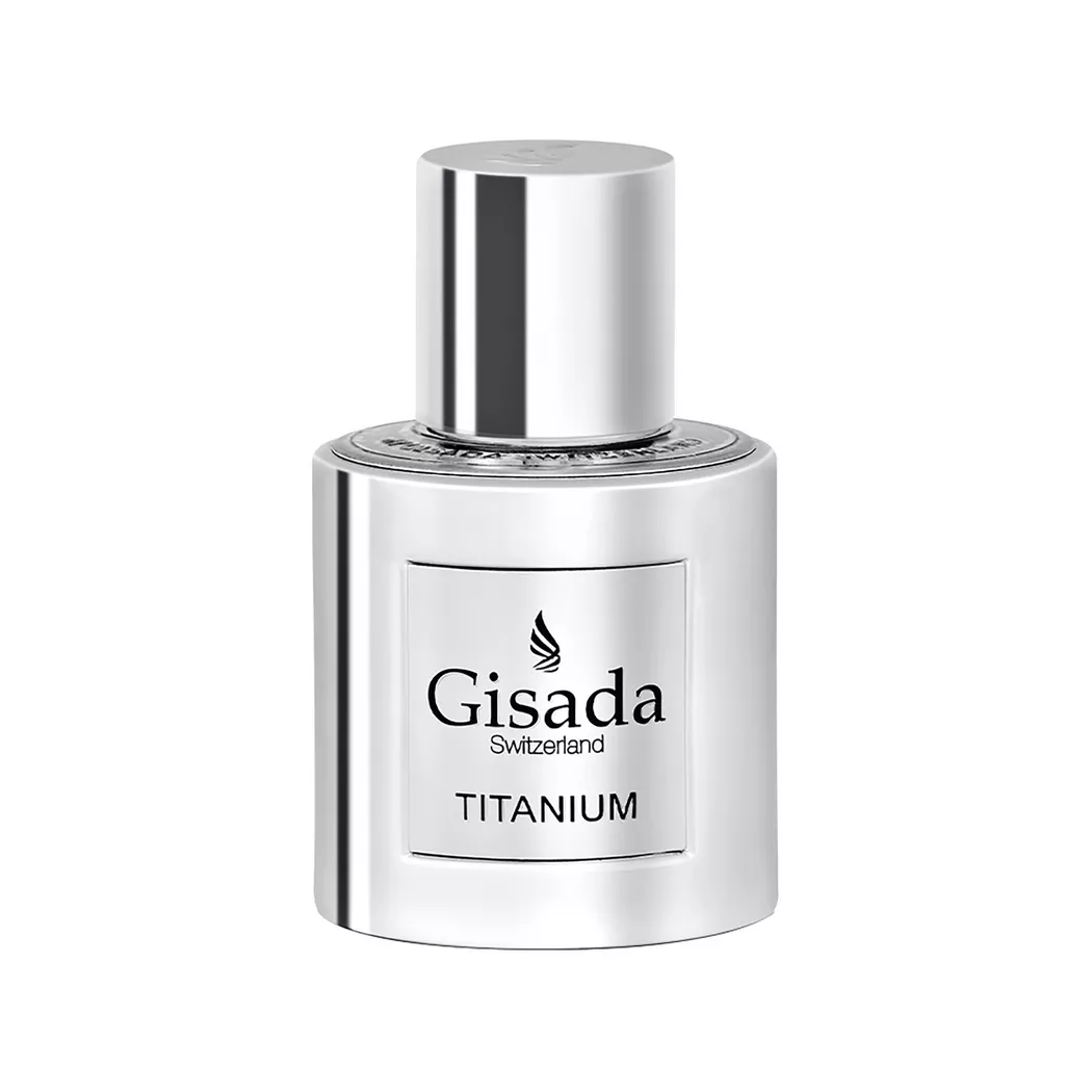 GISADA Titanium Eau de Parfum 50ml Homme