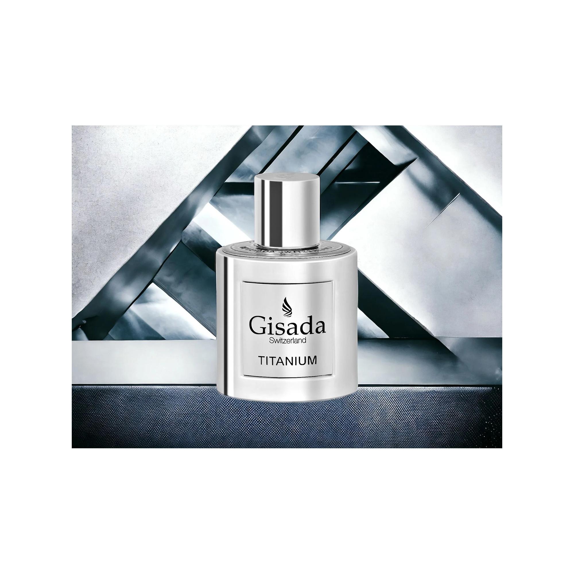 GISADA Titanium Eau de Parfum  