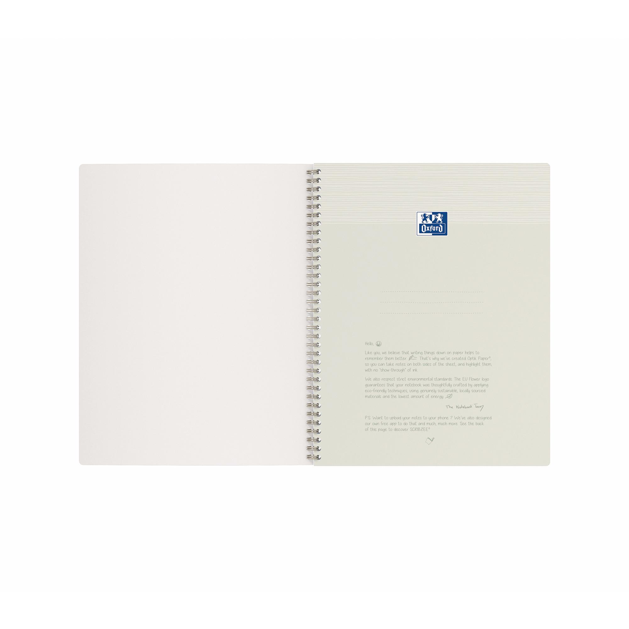 Oxford Taccuino a spirale Origins 